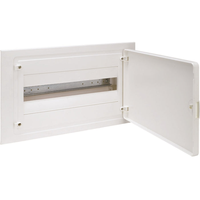 Hager Flush Enclosure 18 M Plain Door