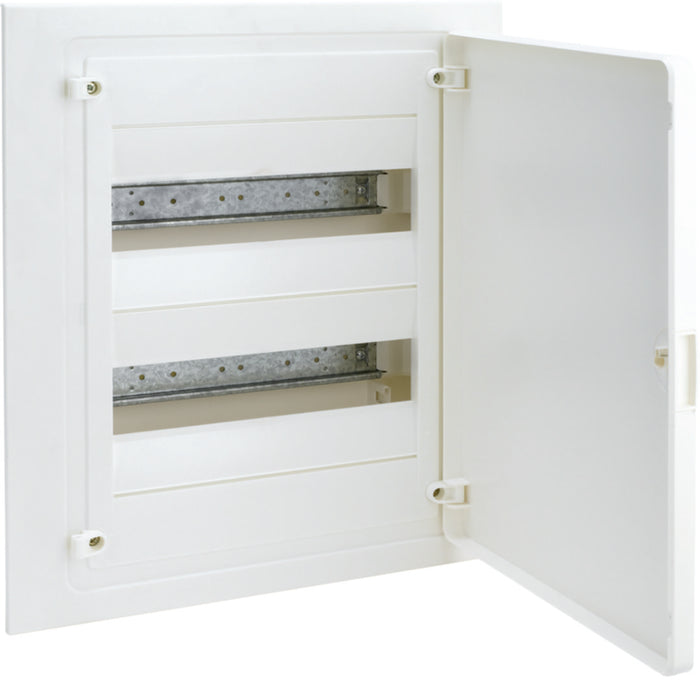 Hager Flush Enclosure 24 M Plain Door