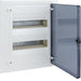 Hager Flush Enclosure 24 M Transparent Door