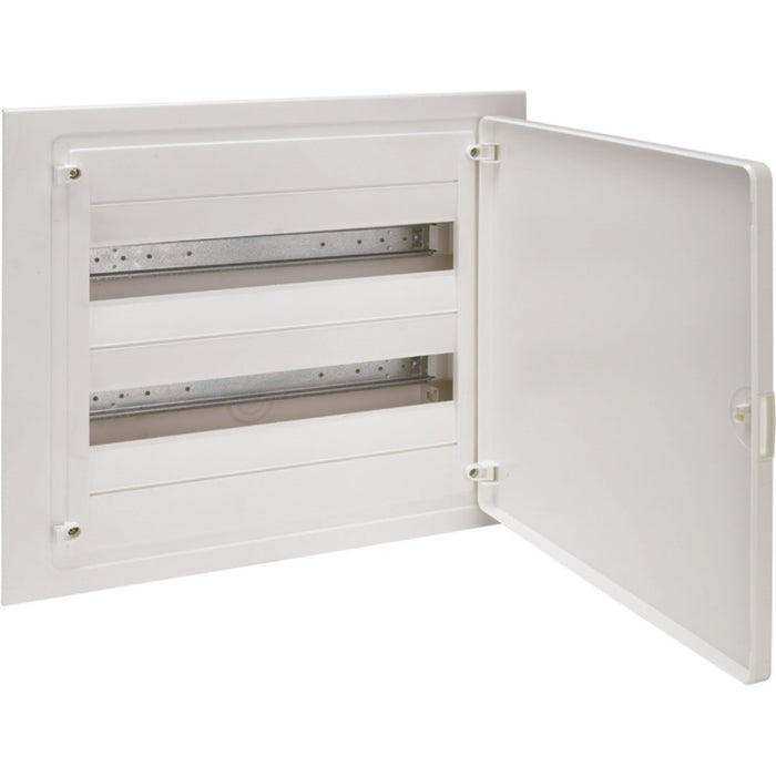 Hager Flush Enclosure 36 M Plain Door