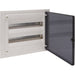 Hager Flush Enclosure 36 M Transparent Door