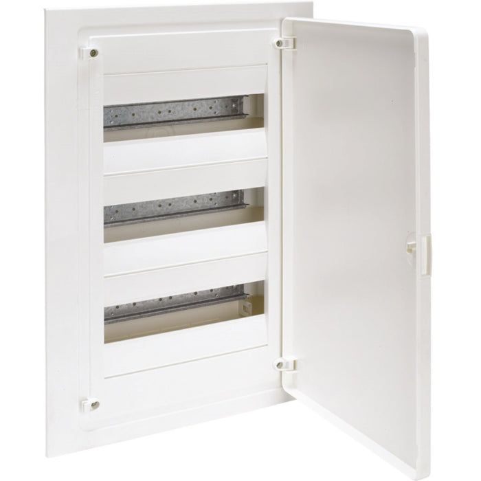 Hager Flush Enclosure 36 M Plain Door