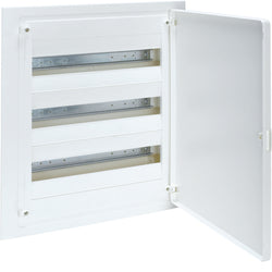 Hager Flush Enclosure 54 M Plain Door