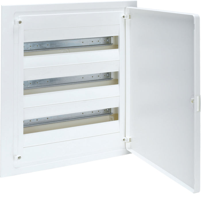 Hager Flush Enclosure 54 M Plain Door