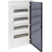 Hager Flush Enclosure 48 M Transparent Door
