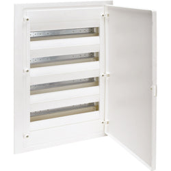 Hager Flush Enclosure 72 M Plain Door