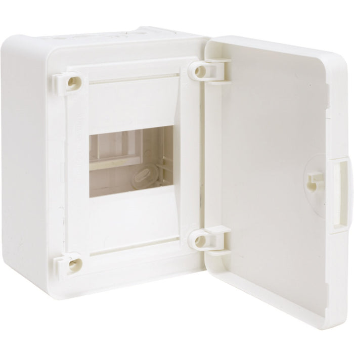 Hager Surface Enclosure 4 M Plain Door