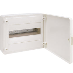 Hager Surface Enclosure 12 M Plain Door