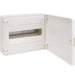 Hager Surface Enclosure 12 M Plain Door
