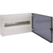 Hager Surface Enclosure 18 M Transparent Door