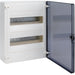 Hager Surface Enclosure 24 M Transparent Door