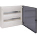 Hager Surface Enclosure 36 M Transparent Door