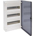 Hager Surface Enclosure 36 M Transparent Door