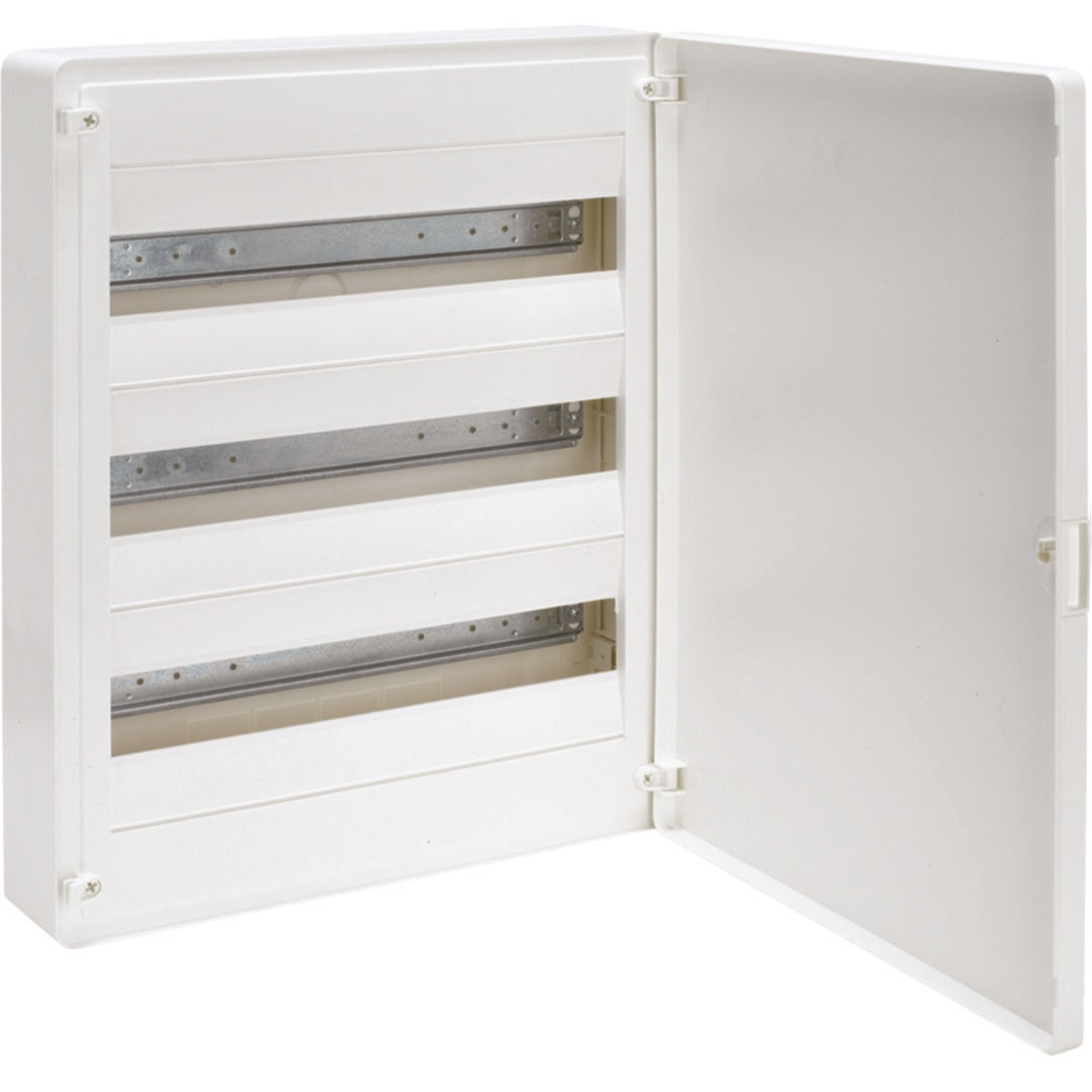Hager Surface Enclosure 54 M Plain Door — Scott Electrical