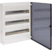 Hager Surface Enclosure 54 M Transparent Door