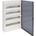 Hager Surface Enclosure 72 M Transparent Door