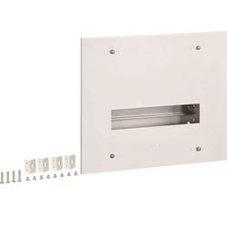 Hager Loadcentre 9 Pole 1 Row Flush Metal