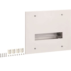 Hager Loadcentre 12 Pole 1 Row Flush Metal