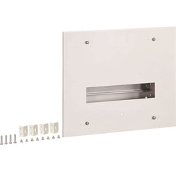 Hager Loadcentre 18 Pole 1 Row Flush Metal