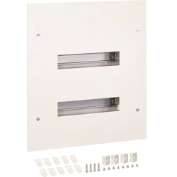 Hager Loadcentre 24 Pole 2 Row Flush Metal