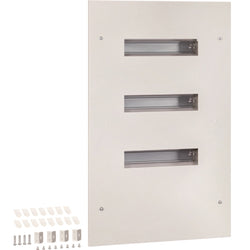 Hager Loadcentre 36 Pole 3 Row Flush Metal