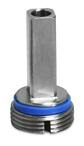 Austfibre Focis Flex Adapter Tip, LC/UPC, Bulkhead