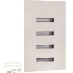 Hager Loadcentre 48 Pole 4 Row Flush Metal