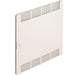 Hager Door VF/VS218 With Vents - Opaque