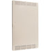 Hager Door VF/VS418 With Vents - Opaque