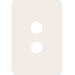 Hager Allure 2 Gang Switch Plate