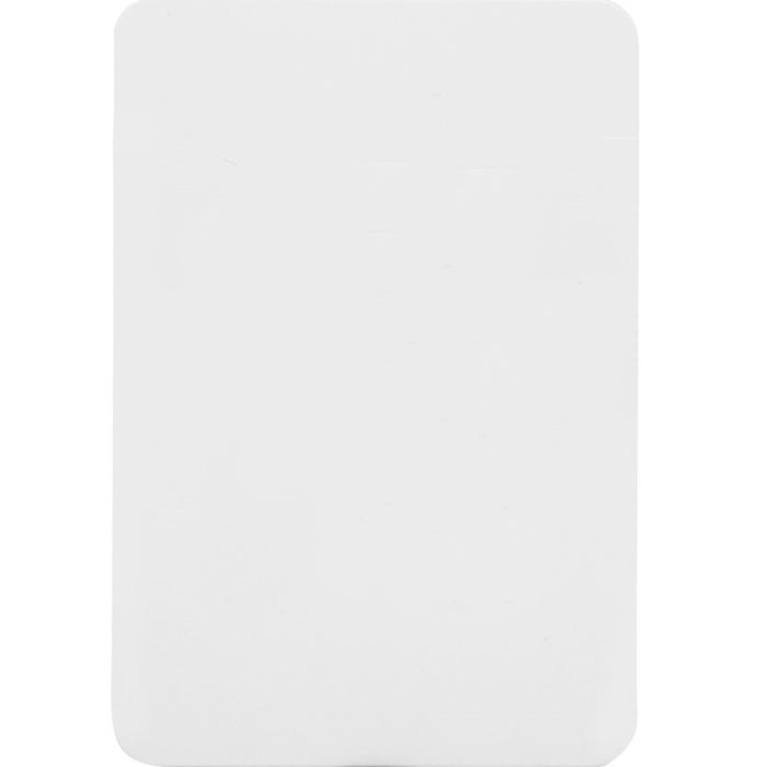 Hager Allure Blank Plate - Horizontal