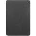 Hager Allure Blank Plate - Horizontal Matt Black
