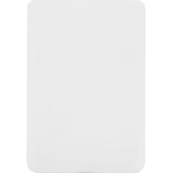 Hager Allure Blank Plate - Horizontal Matt White