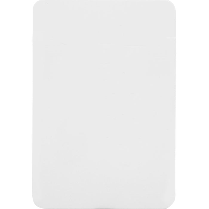 Hager Allure Blank Plate - Horizontal Matt White