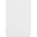 Hager Allure Blank Plate - Horizontal Matt White