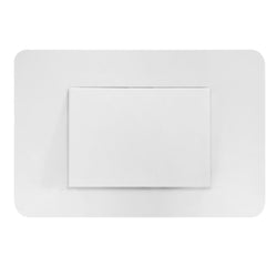 Hager Allure Brush Plate