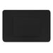 Hager Allure Brush Plate Matt Black