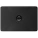 Hager Allure 1 Gang IP44 Plate Horizontal Matt Black