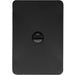 Hager Allure 1 Gang IP44 Plate Vertical Matt Black