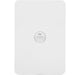 Hager Allure 1 Gang IP44 Plate Vertical Matt White