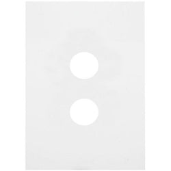 Hager Finesse Accommodation Plate 2 Mod