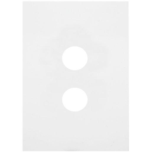 Hager Finesse Accommodation Plate 2 Mod