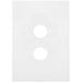 Hager Finesse Accommodation Plate 2 Mod