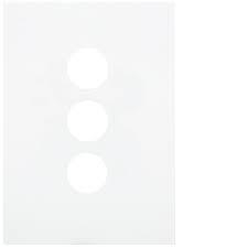 Hager Finesse Accommodation Plate 3 Mod