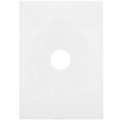 Hager Finesse 1 Gang Switch Plate