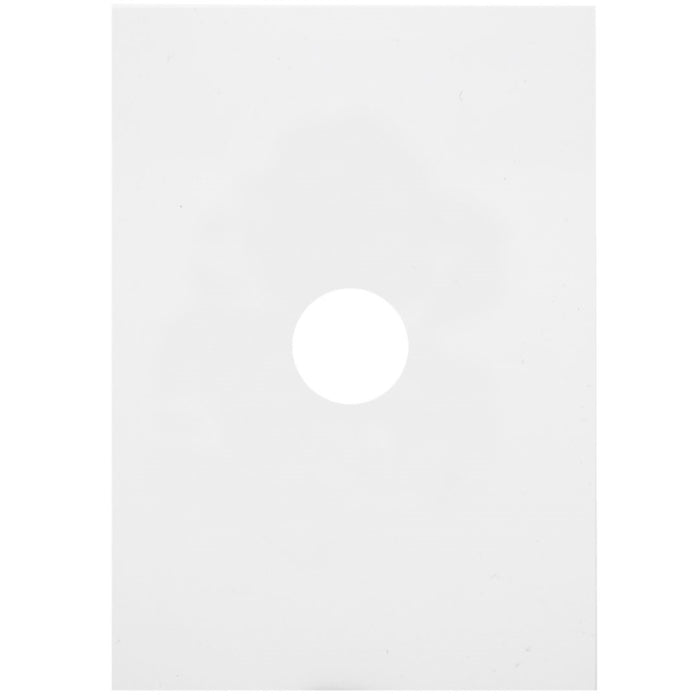 Hager Finesse 1 Gang Switch Plate
