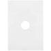 Hager Finesse 1 Gang Switch Plate Matt White