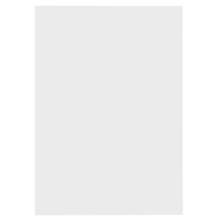 Hager Finesse Blank Plate - Horizontal
