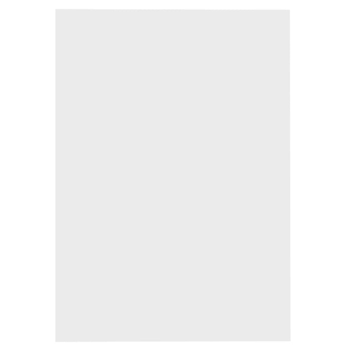 Hager Finesse Blank Plate - Horizontal