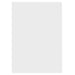 Hager Finesse Blank Plate - Horizontal